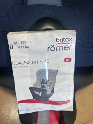 Silla coche Britax Römer Dualfix M i-Size