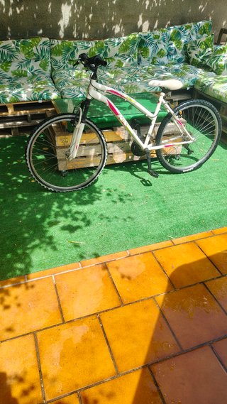 Bicicleta KX Sporty 1.2 blanca