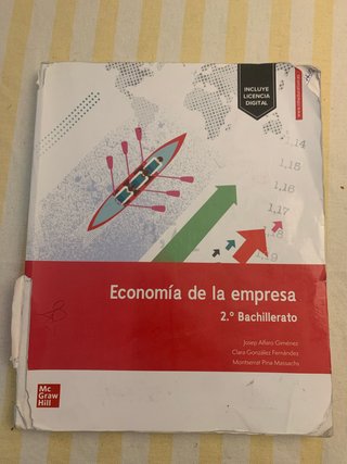 Libro economia 2 bach