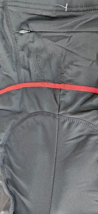 Culotte mujer ciclismo negro rosa talla L