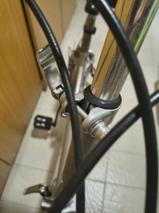Bicicleta Plegable Romester Plata
