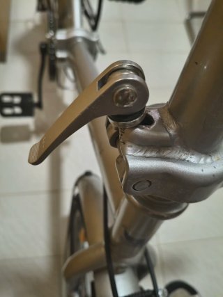 Bicicleta Plegable Romester Plata