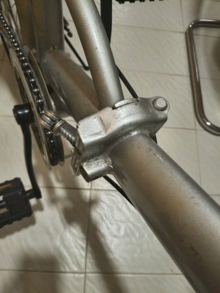 Bicicleta Plegable Romester Plata