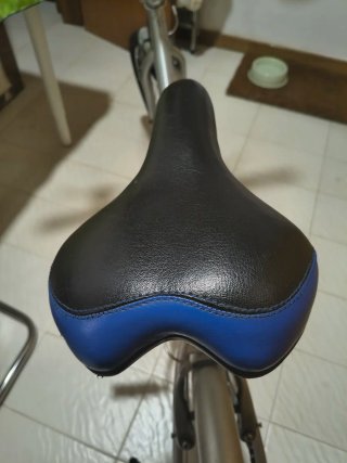 Bicicleta Plegable Romester Plata
