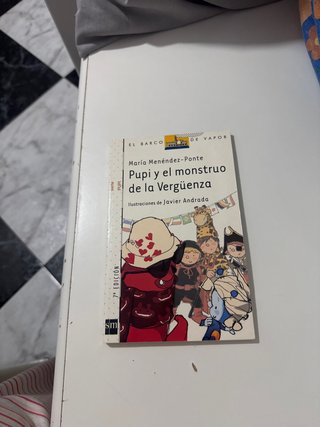 Pupi y el monstruo de la Vergüenza