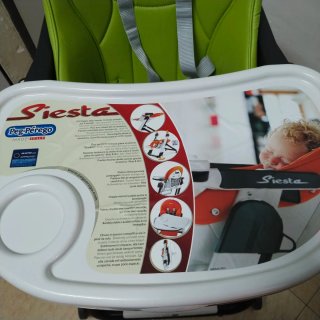 Trona Peg Perego Siesta Verde