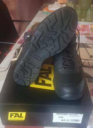 Botas de seguridad FAL Talla 43