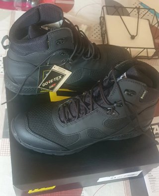 Botas de seguridad FAL Talla 43