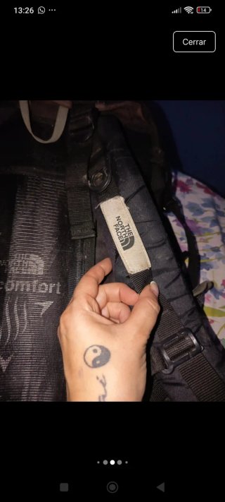 Mochila The North Face Marvel 45L