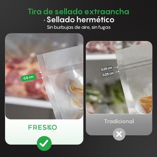 Envasadora al Vacío Automática FRESKO 140W