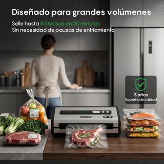 Envasadora al Vacío Automática FRESKO 140W