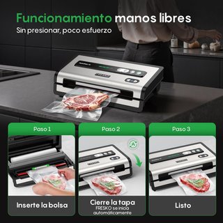 Envasadora al Vacío Automática FRESKO 140W