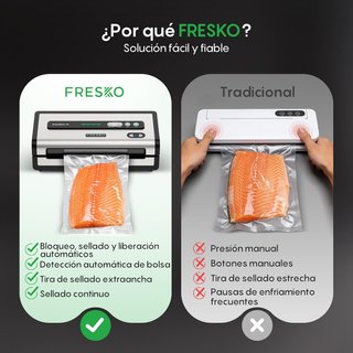 Envasadora al Vacío Automática FRESKO 140W