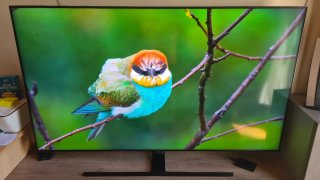 TV Samsung 65 Negra y Dorada