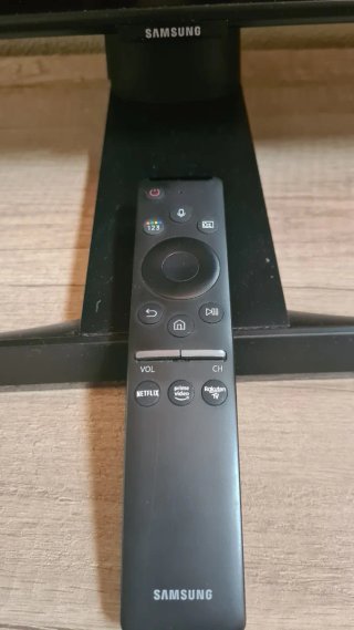 TV Samsung 65 Negra y Dorada