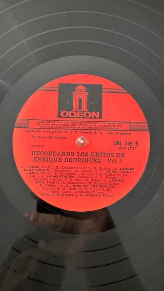 Enrique Rodríguez LP
