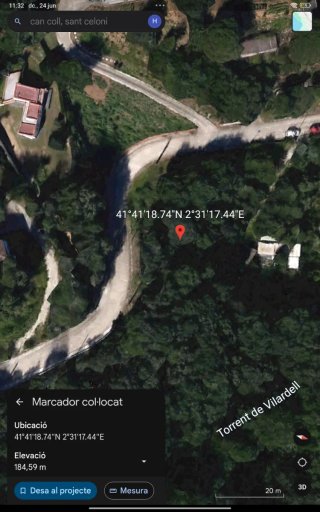 PARCELA URBANA EN CAN COLL – SANT CELONI