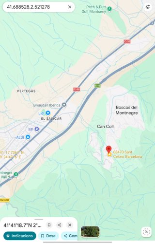 PARCELA URBANA EN CAN COLL – SANT CELONI