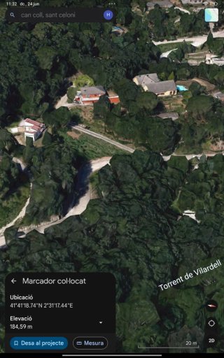 PARCELA URBANA EN CAN COLL – SANT CELONI