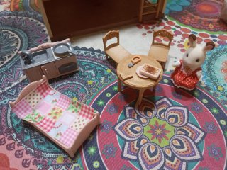 Casa Sylvanian Families Red Roof Cosy Cottage