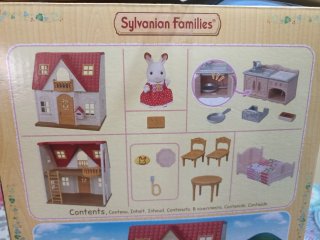 Casa Sylvanian Families Red Roof Cosy Cottage