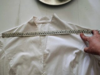 Camisa blanca mujer talla S