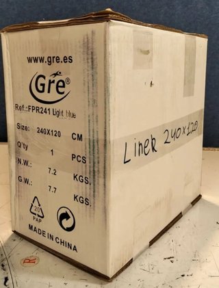 Gre Lona piscina redonda Ø240x120 cm azul liner