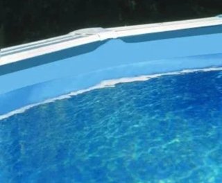 Gre Lona piscina redonda Ø240x120 cm azul liner