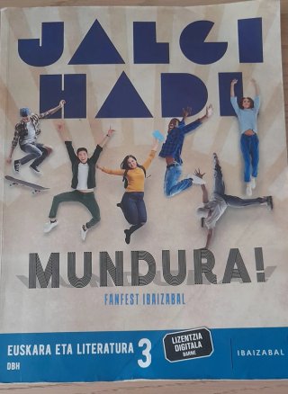 Euskara eta Literatura Dbh 3