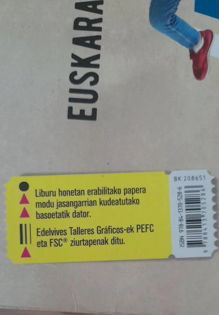 Euskara eta Literatura Dbh 3