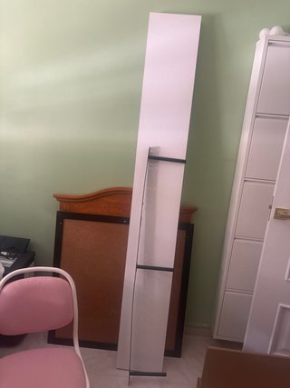 Estantería LACK grande Ikea blanca