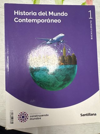 Historia del Mundo Contemporáneo Bachillerato [...