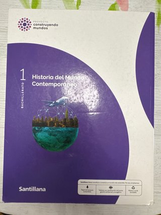 Historia del Mundo Contemporáneo Bachillerato [...