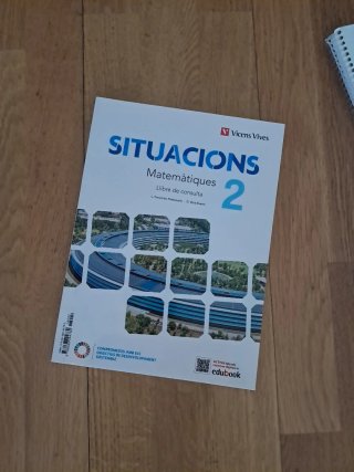 MATEMATIQUES 2 (LC+QA+DIGITAL) (SITUACIONS)