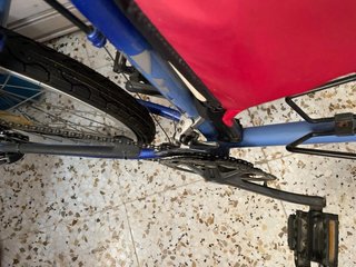 Orbea Sherpa con cambio Shimano