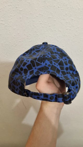 Gorra Sprinter azul y negro