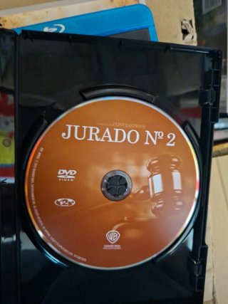 DVD Jurado Nº 2 de Clint Eastwood