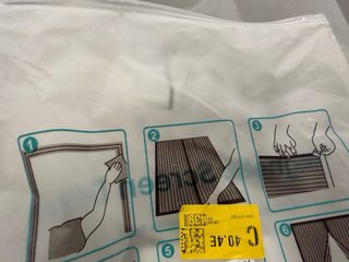 Mosquitera magnética para puerta