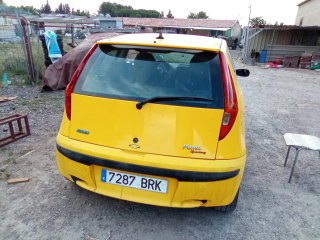 Coche amarillo 3 puertas