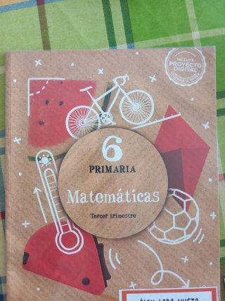 Matemáticas 6o de Primaria