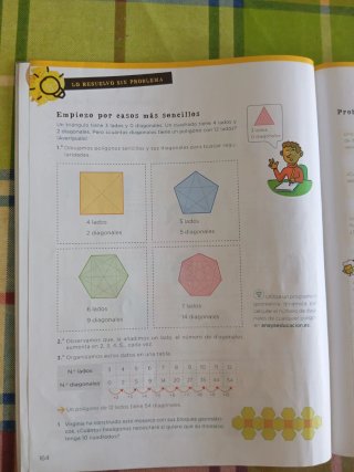 Matemáticas 6o de Primaria