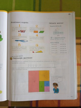 Matemáticas 6o de Primaria