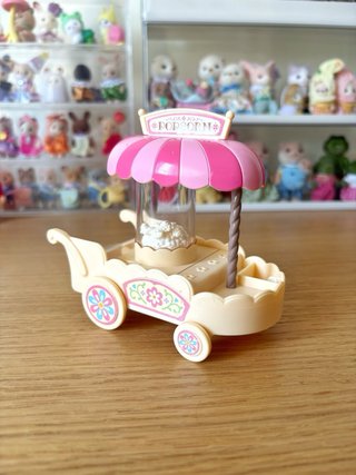 Sylvanian Families - Coche Palomitas