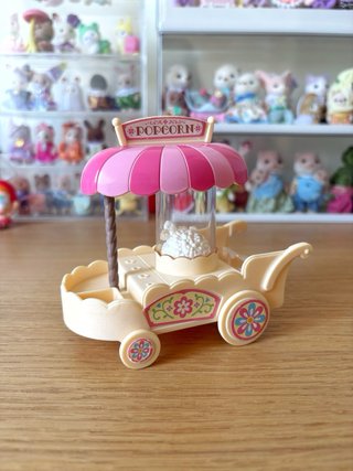 Sylvanian Families - Coche Palomitas