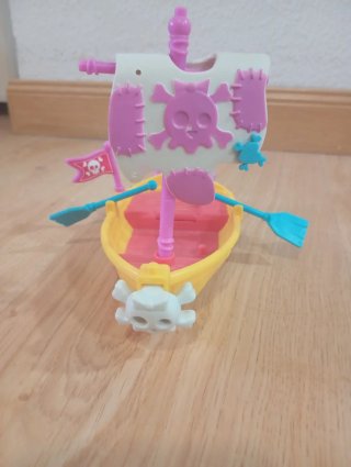 Pack Pinypon Barco y Sirenita