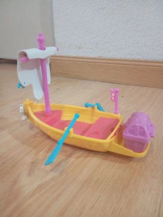 Pack Pinypon Barco y Sirenita