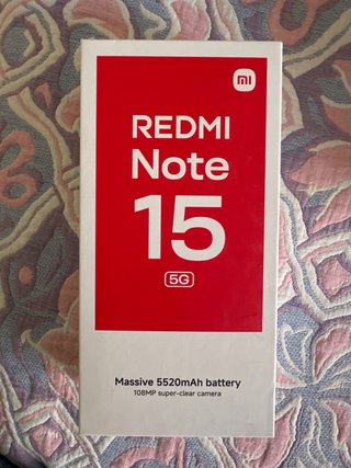 Redmi Note 15 5G Xiaomi