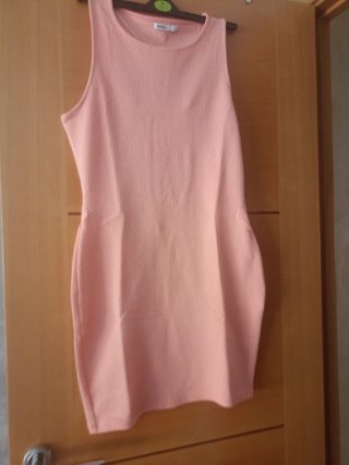Vestido rosa Lefties talla L