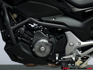 HONDA NC 750 S ¿A2?