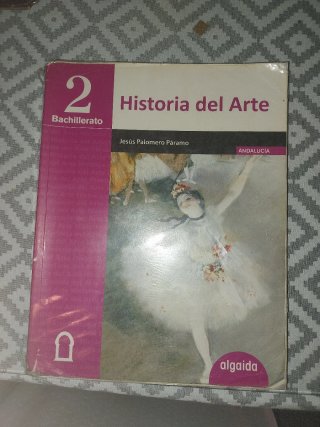 Historia del arte 2 Bachillerato